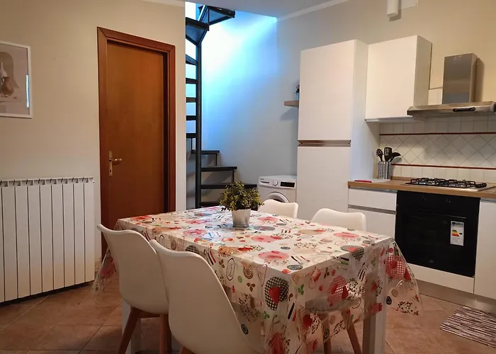 Сasa de vacaciones Per Chi Ama Mare E Montagna!